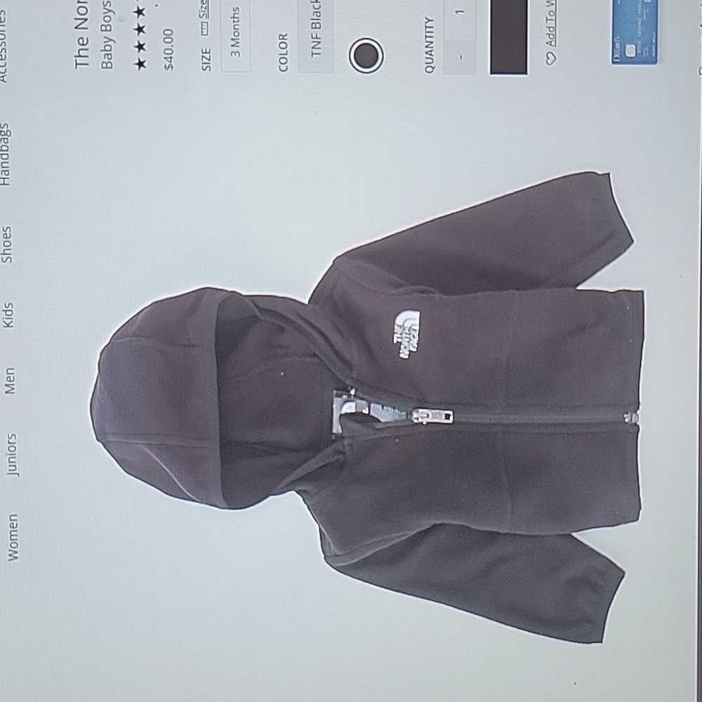 Northface  6-12 months